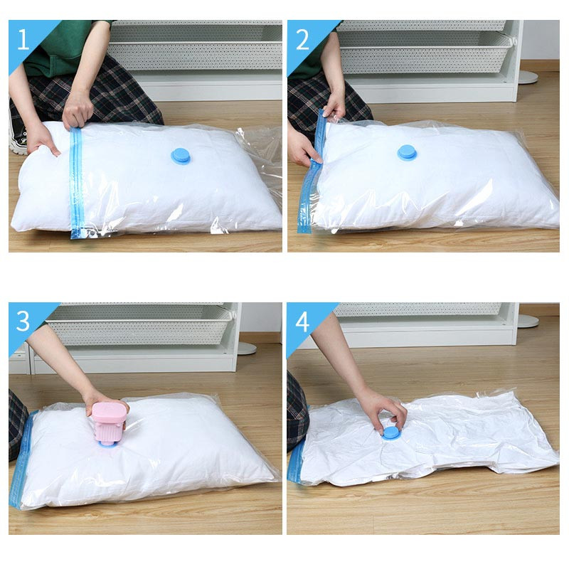 Bolsas De Almacenamiento Al Vacío x 5